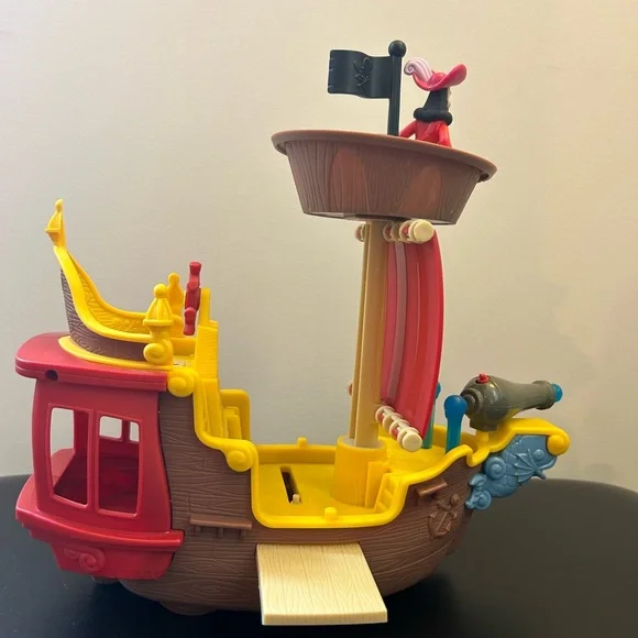 Collectable Fisher-Price Jake & The Never Land Pirates, Hook's Jolly Roge - Picture 6 of 8